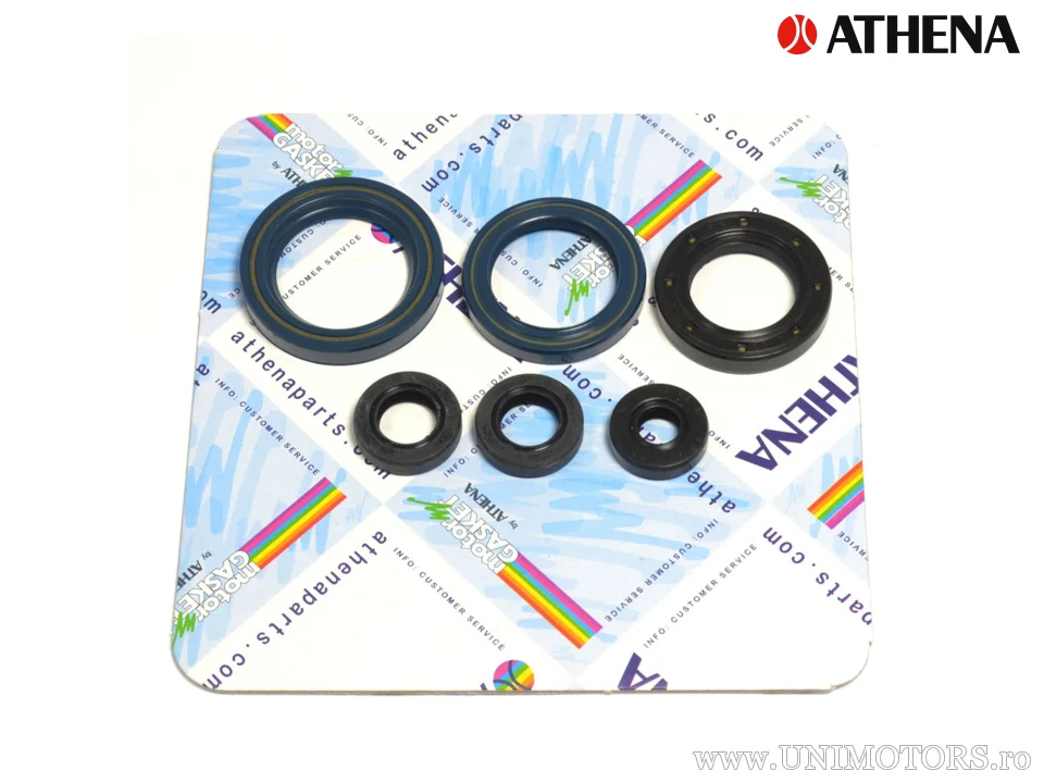 Σετ σφραγίσματα λαδιού κινητήρα - KTM EGS125 / SX125 / EXC125 ('95-'97) / GS125 / MX125 ('87-'94) - 