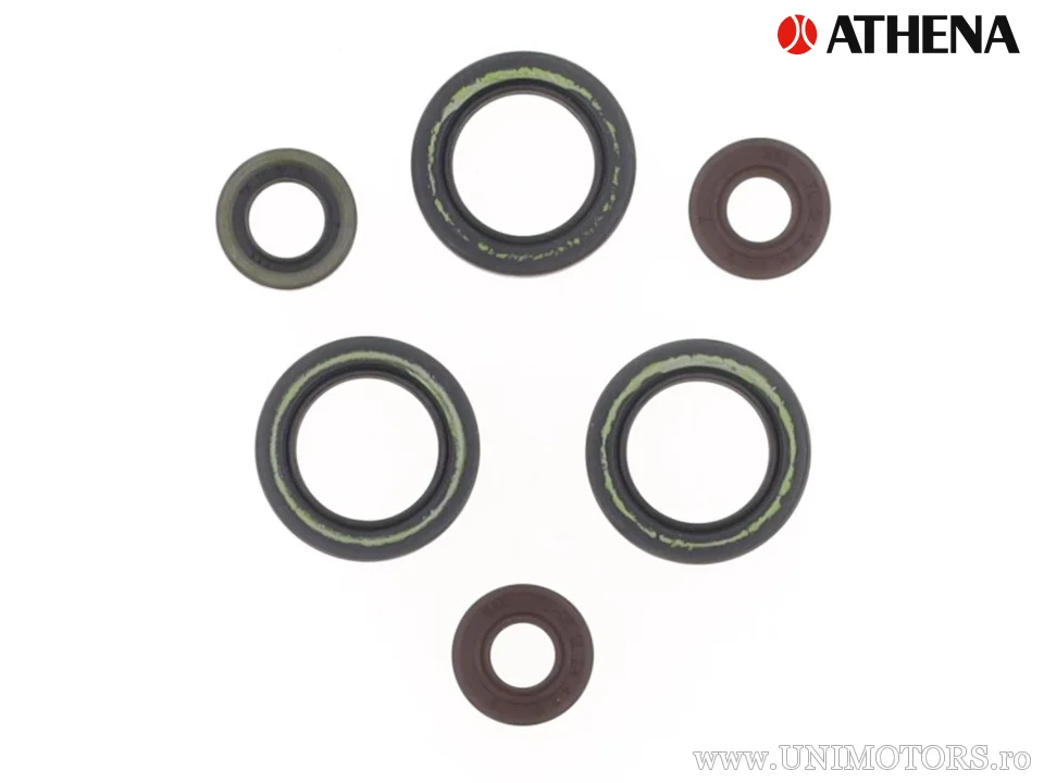Σετ σφραγίσματα λαδιού κινητήρα - Sherco SE125R 2T Factory ('20-'21) / SE125R 2T Racing ('18-'21) -