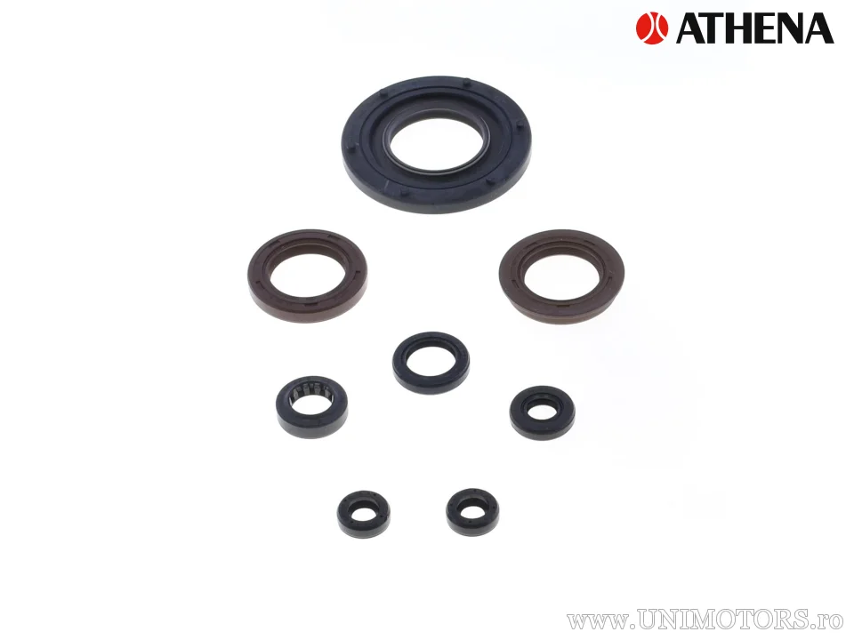 Σετ σφραγίσματος λαδιού κινητήρα - Aprilia RS 250 ('95-'01) / Suzuki RGV 250 Gamma ('89-'96) - Athe