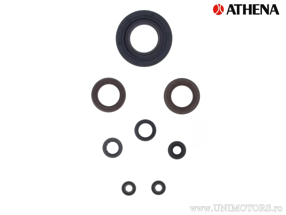 Σετ σφραγίσματος λαδιού κινητήρα - Aprilia RS 250 ('95-'01) / Suzuki RGV 250 Gamma ('89-'96) - Athe