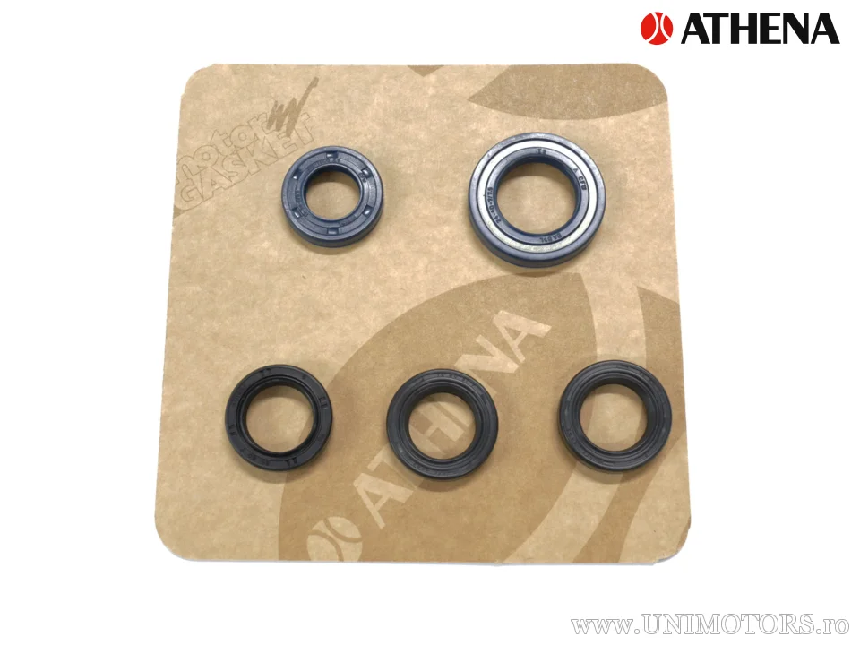 Σετ σφραγίσματος λαδιού κινητήρα - Honda NH 50 Lead SS / MR / MSE / Peugeot SC 75 ('85-'92) / Honda