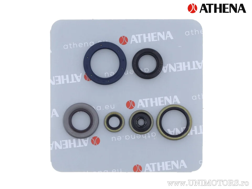 Σετ σφραγίσματος λαδιού - Gas-Gas MC85 17/14 Zoll ('22-'24) / KTM SX85 17/14 Zoll ('18-'24) - Athena