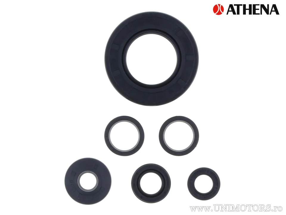 Σετ σφραγίσματος λαδιού - Kawasaki Z750J ('04-'06) / Z1000A ('03-'06) / 1000C ABS ('07-'09) - Athena