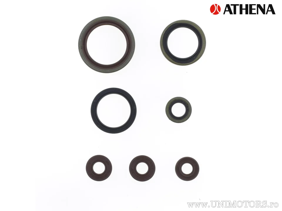 Σετ σφραγίστρων λαδιού κινητήρα - Sherco SE250R 2T Factory ('14-'20) / SE300R 2T Sixdays ('15-'18) -