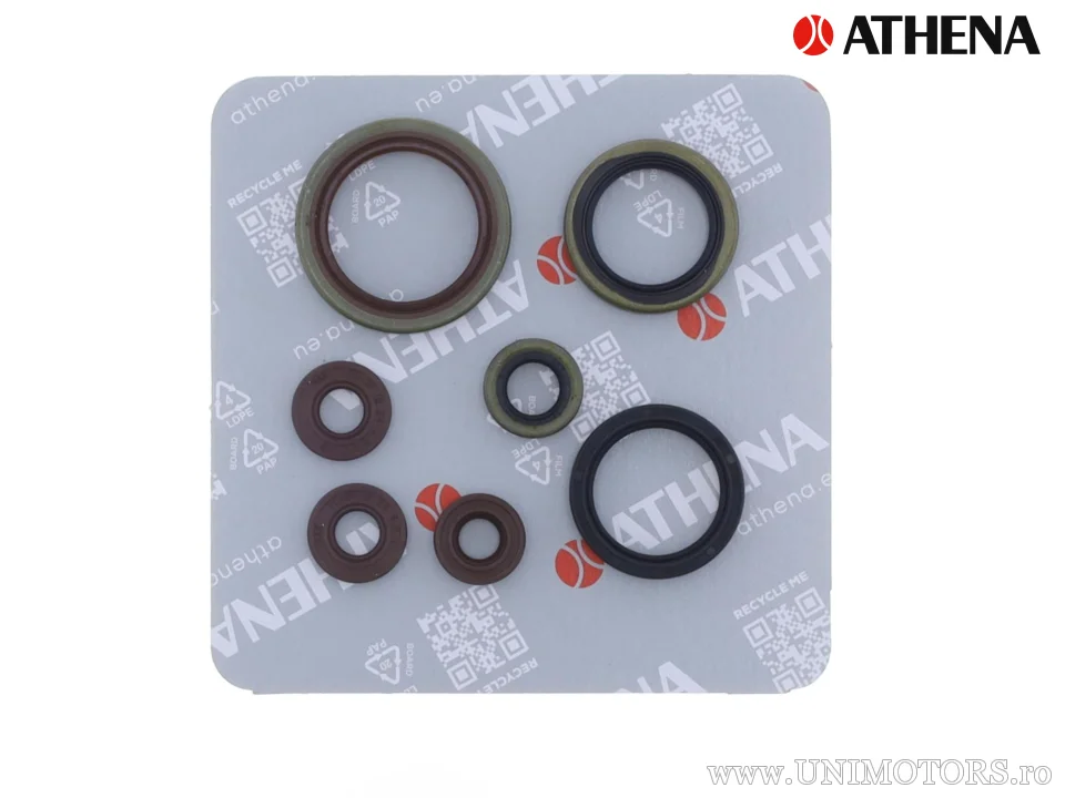 Σετ σφραγίστρων λαδιού κινητήρα - Sherco SE250R 2T Factory ('14-'20) / SE300R 2T Sixdays ('15-'18) -