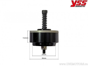 Σετ τηλεσκοπικής βαλβίδας εμπρός 36mm - BMW K 75 S / Honda CB 500 X / Kawasaki ER-6N 650 F ABS / Tr