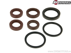 Σετ τσιμούχες λαδιού κινητήρα - Aprilia Mojito/Habana 125 2V / Piagggio Fly 125 2V / Vespa Modern S 15