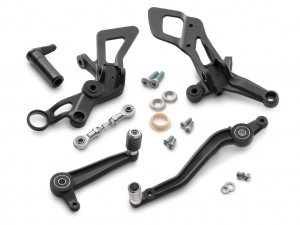 Σετ υποστήριξης ποδιού (αλουμίνιο) KTM 690 Duke ('12-'19) / 690 Duke ABS / 690 Duke R ABS ('16) / 6