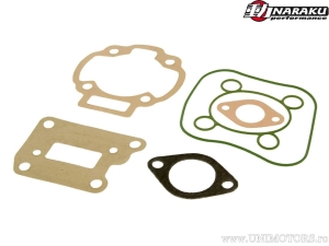 Σετ φλάντζες κυλίνδρου top end - Derbi Atlantis 50 2T LC / Paddock 50 LC / Predator 50 LC - Naraku