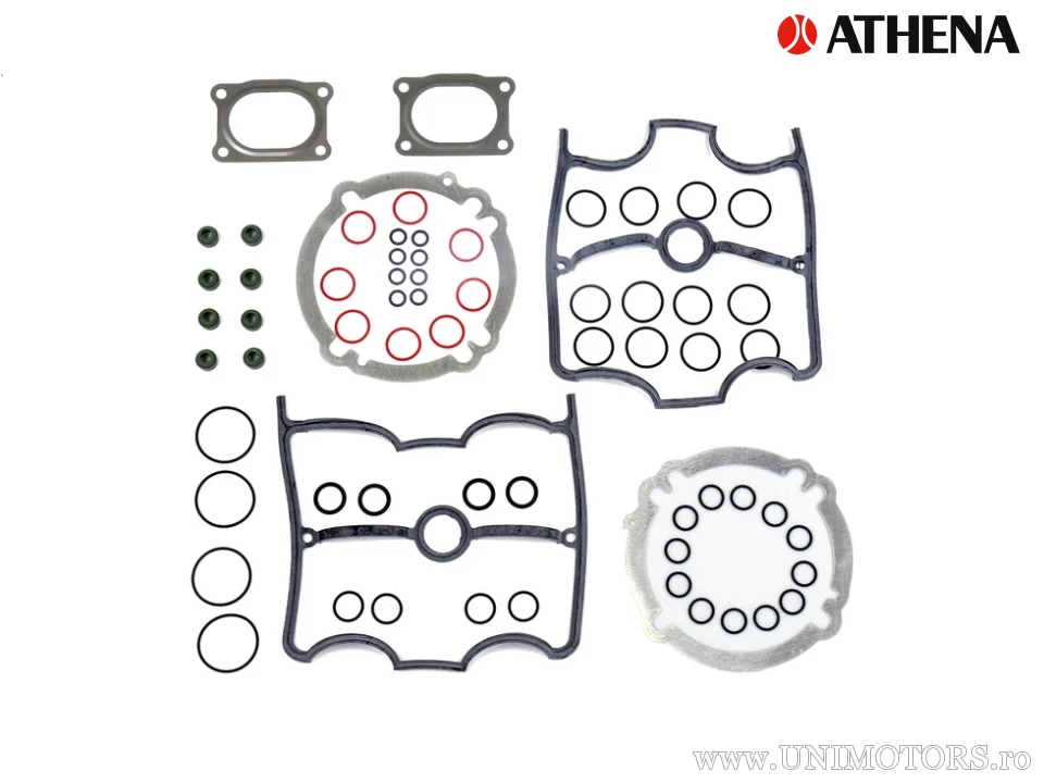 Σετ φλάντζες κυλινδροκεφαλής - Ducati 998 998 R ('02) / 999 999 R EUR/USA ('03-'04) - Athena