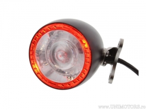 Σετ φωτισμού φρένων με LED Bullet 1000 RB και καπνισμένο γυαλί - Kellermann
