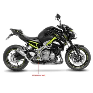 Σιγαστήρας Τιτανίου LV Corsa S - KAWASAKI Z 900 ('18-'19) / Z 900 ABS ('17-'25) / Z 900 ABS SE ('22-'25) - Leo