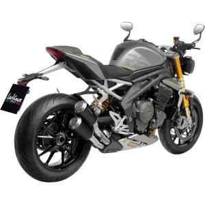 Σιγαστήρας LV-10 Slip-On Ματ Μαύρο - TRIUMPH SPEED TRIPLE 1200 RR ABS ('22-'24) - Leo Vince