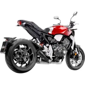 Σιγαστήρας LV-10 Slip-On μαύρο ματ - HONDA CB 1000 R ABS Neo Sports Cafe ('18-'24) - Leo Vince