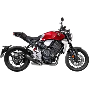 Σιγαστήρας LV-10 Slip-On μαύρο ματ - HONDA CB 1000 R ABS Neo Sports Cafe ('18-'24) - Leo Vince
