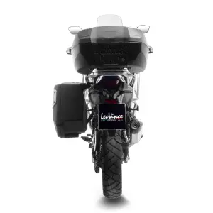 Σιγαστήρας LV-14 Ανοξείδωτο Ατσάλι Slip-On - HONDA XL 750 ABS Transalp ('23-'24) - Leo Vince