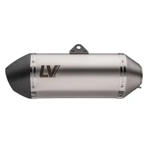 Σιγαστήρας LV-14 Ανοξείδωτο Ατσάλι Slip-On - HONDA XL 750 ABS Transalp ('23-'24) - Leo Vince