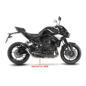 Σιγαστήρας LV Corsa S Μαύρη Έκδοση - KAWASAKI Z 900 ('18-'19) / Z 900 ABS ('17-'25) / Z 900 ABS SE ('22-'25
