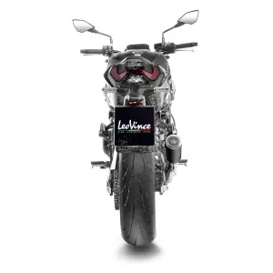 Σιγαστήρας LV Corsa S Μαύρη Έκδοση - KAWASAKI Z 900 ('18-'19) / Z 900 ABS ('17-'25) / Z 900 ABS SE ('22-'25