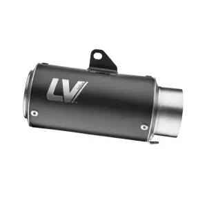 Σιγαστήρας LV Corsa S Μαύρη Έκδοση - KAWASAKI Z 900 ('18-'19) / Z 900 ABS ('17-'25) / Z 900 ABS SE ('22-'25