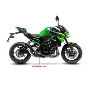 Σιγαστήρας LV Corsa S Black Edition - KAWASAKI Z 900 ABS ('20-'24) / Z 900 ABS SE Performance ('22-'24) - Leo Vince