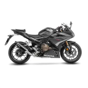 Σιγαστήρας Slip-On Μαύρο Ανοξείδωτο Ατσάλι - HONDA CB 500 F ('19) / CB 500 F ABS ('19-'24) / CBR