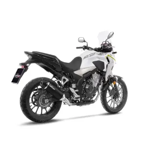 Σιγαστήρας Slip-On Μαύρο Ανοξείδωτο Ατσάλι - HONDA CB 500 F ('19) / CB 500 F ABS ('19-'24) / CBR