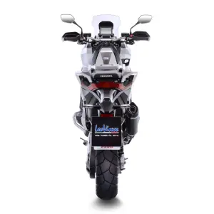 Σιγαστήρας Slip-On Μαύρο Ανοξείδωτο Ατσάλι - HONDA NSS 750 ABS Forza DCT ('21-'25) / X-ADV 750 AB