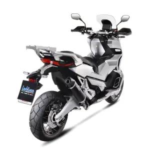 Σιγαστήρας Slip-On Μαύρο Ανοξείδωτο Ατσάλι - HONDA NSS 750 ABS Forza DCT ('21-'25) / X-ADV 750 AB
