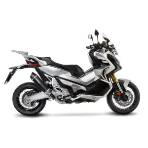 Σιγαστήρας Slip-On Μαύρο Ανοξείδωτο Ατσάλι - HONDA NSS 750 ABS Forza DCT ('21-'25) / X-ADV 750 AB