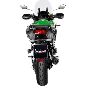 Σιγαστήρας Slip-On Μαύρο Ανοξείδωτο Χάλυβα - KAWASAKI KLZ 1000 ABS Versys S ('21-'24) / KLZ 1000
