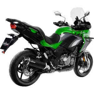 Σιγαστήρας Slip-On Μαύρο Ανοξείδωτο Χάλυβα - KAWASAKI KLZ 1000 ABS Versys S ('21-'24) / KLZ 1000