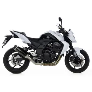Σιγαστήρας Slip-On Μαύρο Ανοξείδωτο Χάλυβα - KAWASAKI Z 750 ('07-'12) / Z 750 ABS ('07-'12) / Z 7