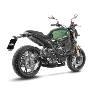 Σιγαστήρας Slip-On Πλήρης Μαύρος LV-10 - BENELLI LEONCINO 800 ABS ('22-'23) / LEONCINO 800 ABS Trail ('22-