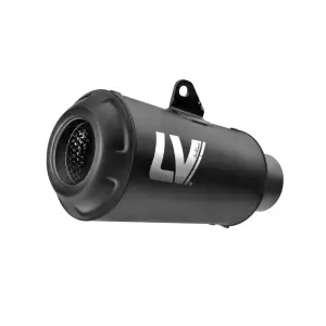 Σιγαστήρας Slip-On Πλήρης Μαύρος LV-10 - KAWASAKI Z 900 ABS ('25) / Z 900 ABS SE ('25) - Leo Vince