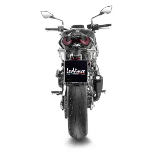 Σιγαστήρας Slip-On Πλήρης Μαύρος LV-10 - KAWASAKI Z 900 ABS ('25) / Z 900 ABS SE ('25) - Leo Vince