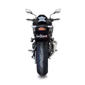 Σιγαστήρας Slip-On από Ανοξείδωτο Ατσάλι LV-10 - KAWASAKI Z 900 ABS ('20-'24) / Z 900 ABS Performan