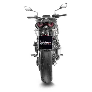 Σιγαστήρας Slip-On από Ανοξείδωτο Ατσάλι LV-10 - KAWASAKI Z 900 ABS ('25) / Z 900 ABS SE ('25) - Le