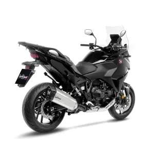 Σιγαστήρας Slip-On από Ανοξείδωτο Ατσάλι LV-12 - HONDA NT 1100 ABS ('22-'24) / NT 1100 ABS DCT ('22