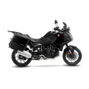 Σιγαστήρας Slip-On από Ανοξείδωτο Ατσάλι LV-12 - HONDA NT 1100 ABS ('22-'24) / NT 1100 ABS DCT ('22