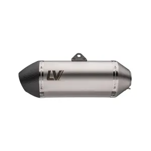Σιγαστήρας Slip-On από Ανοξείδωτο Ατσάλι LV-14 - BMW R 1300 GS ABS ('23-'25) / R 1300 GS ABS Triple