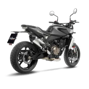 Σιγαστήρας Slip-On από Ανοξείδωτο Ατσάλι LV-14 - HUSQVARNA SVARTPILEN 801 ABS ('24-'25) / SVARTPILE