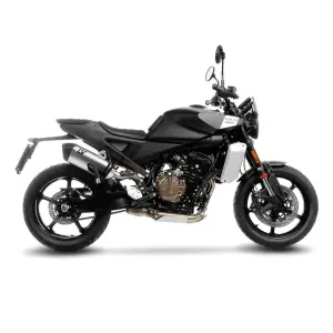 Σιγαστήρας Slip-On από Ανοξείδωτο Ατσάλι LV-14 - HUSQVARNA SVARTPILEN 801 ABS ('24-'25) / SVARTPILE