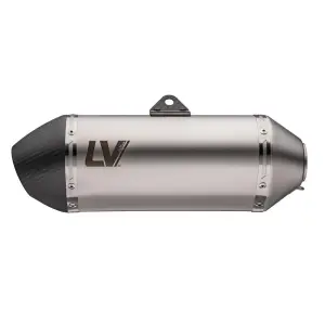 Σιγαστήρας Slip-On από Ανοξείδωτο Ατσάλι LV-14 - HUSQVARNA SVARTPILEN 801 ABS ('24-'25) / SVARTPILE