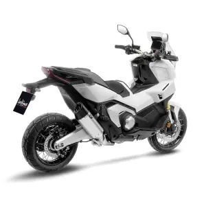Σιγαστήρας Slip-On από Ανοξείδωτο Ατσάλι LV-14R - HONDA NSS 750 ABS Forza DCT ('21-'25) / X-ADV 750