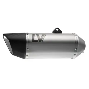 Σιγαστήρας Slip-On από Ανοξείδωτο Ατσάλι LV-14R - HONDA NSS 750 ABS Forza DCT ('21-'25) / X-ADV 750