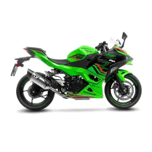 Σιγαστήρας Slip-On από Ανοξείδωτο Ατσάλι LV-14R - KAWASAKI NINJA 400 ABS ('24-'25) / Z 500 ABS ('24