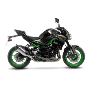 Σιγαστήρας Slip-On από Ανοξείδωτο Ατσάλι LV-14R - KAWASAKI Z 900 ABS ('20-'24) / Z 900 ABS SE ('22-