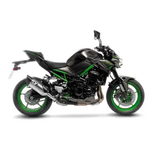 Σιγαστήρας Slip-On από Ανοξείδωτο Ατσάλι LV-14R - KAWASAKI Z 900 ABS ('20-'24) / Z 900 ABS SE ('22-