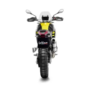 Σιγαστήρας Slip-On από Ανοξείδωτο Ατσάλι LV One Evo - APRILIA TUAREG 660 ABS ('22-'24) - Leo Vince